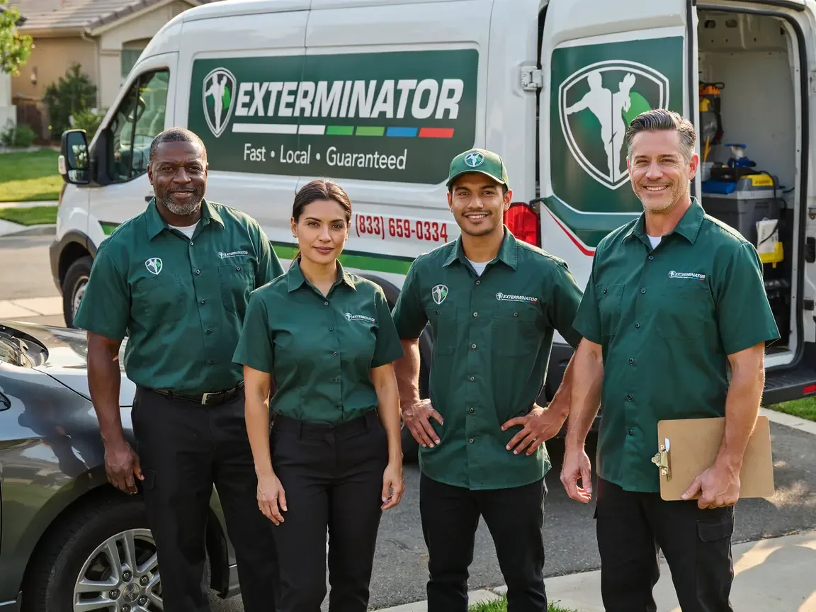 Pest Control company in Fredericksburg, OH