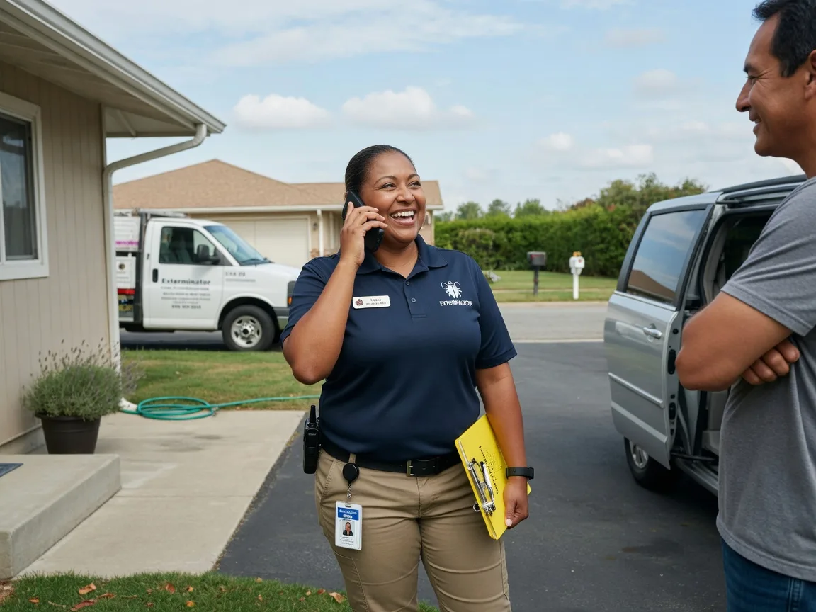 Pest Control Fredericksburg, OH FAQs