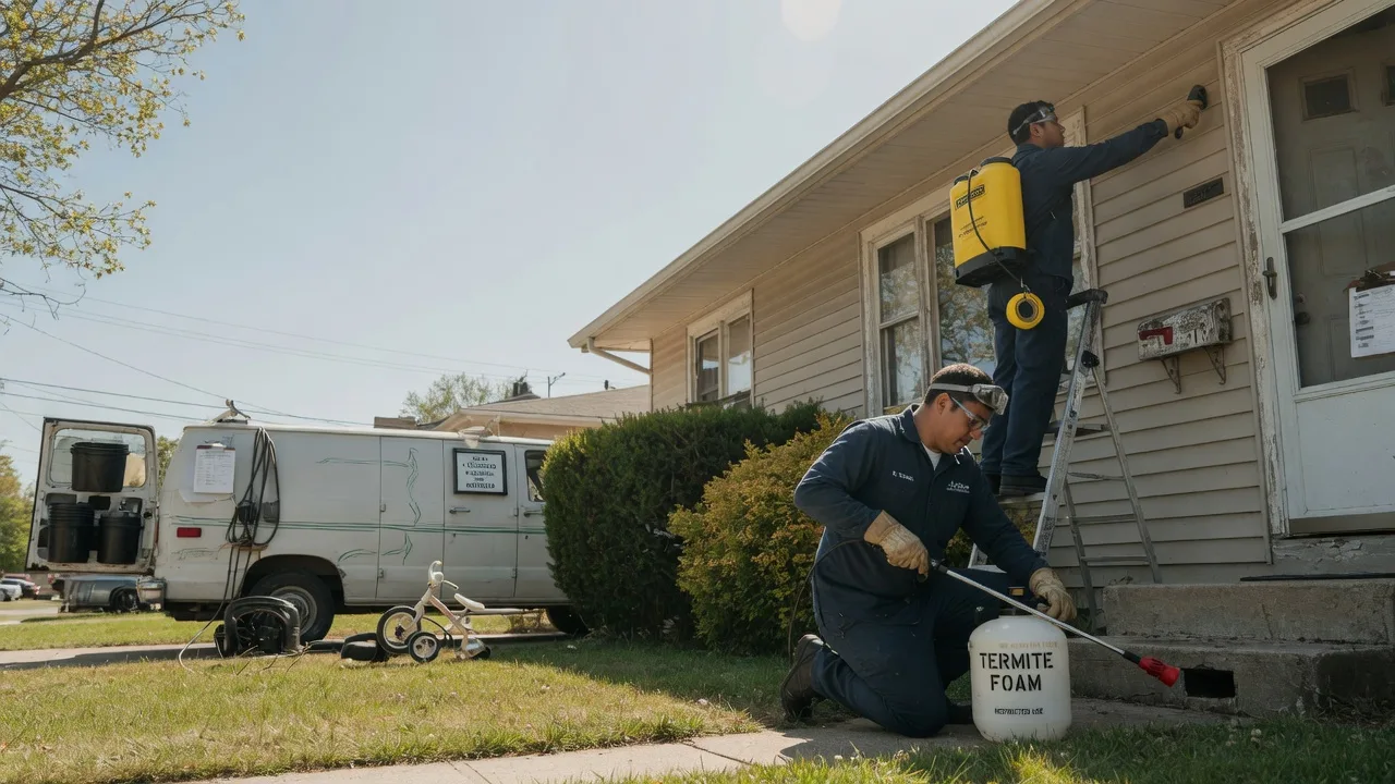 Pest Control in Fredericksburg, OH near me